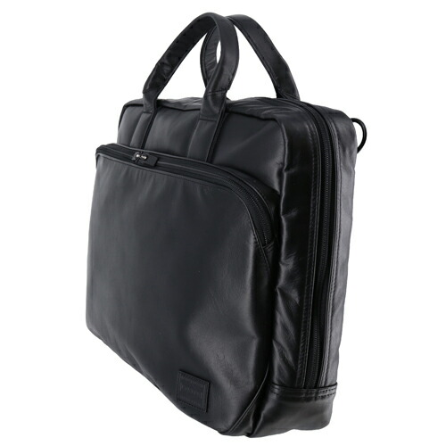 ポーター PORTER 2wayブリーフケース ショルダーバッグ ビジネスバッグ TIME BLACK 146-16102 吉田カバン メンズ レディース 送料無料_4