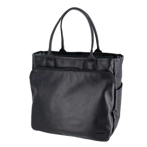 ポーター PORTER トートバッグ TIME BLACK タイムブラック Tote Bag 146-16104 吉田カバン メンズ レディース P10倍 送料無料_3