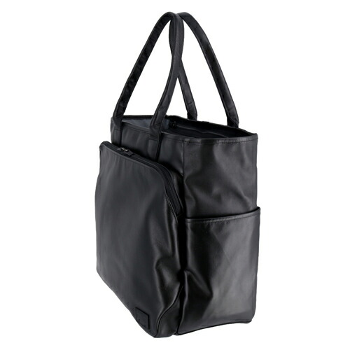 ポーター PORTER トートバッグ TIME BLACK タイムブラック Tote Bag 146-16104 吉田カバン メンズ レディース P10倍 送料無料_4