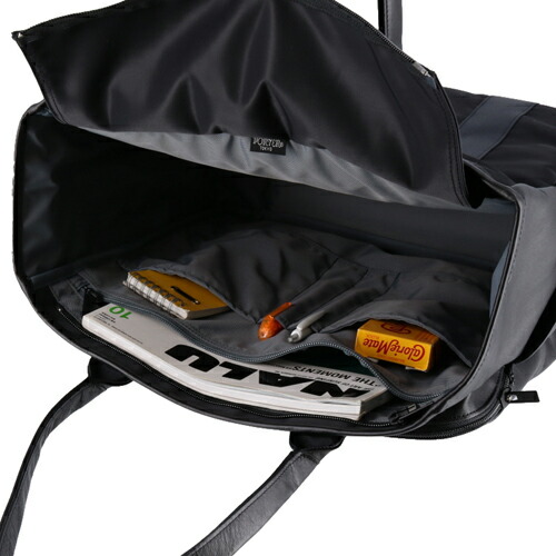 ポーター PORTER トートバッグ TIME BLACK タイムブラック Tote Bag 146-16104 吉田カバン メンズ レディース P10倍 送料無料_7