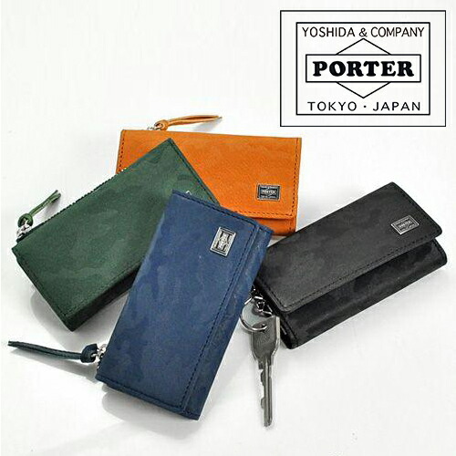 ポーター PORTER キーケース コインケース 小銭入れ WONDER ワンダー メンズ 日本製 342-03845 吉田カバン ポイント10倍 送料無料
