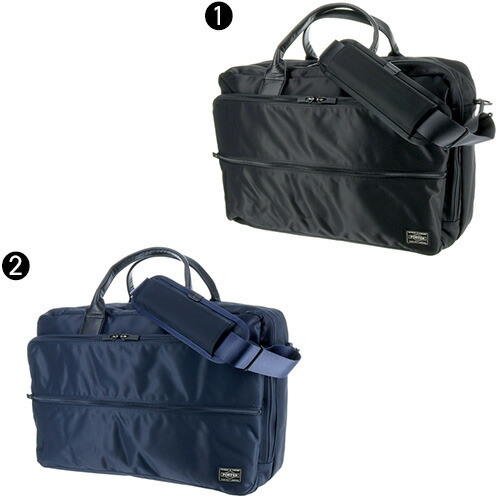 ポーター PORTER 2wayブリーフケース L ビジネスバッグ ショルダー タイム 655-06167 吉田カバン メンズ B4 P10倍 人気 ギフト 送料無料_2