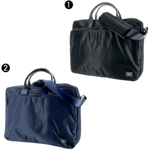 ポーター PORTER 2wayブリーフケース L ビジネスバッグ ショルダー タイム 655-08298 吉田カバン メンズ B4 P10倍 人気 ギフト 送料無料_1