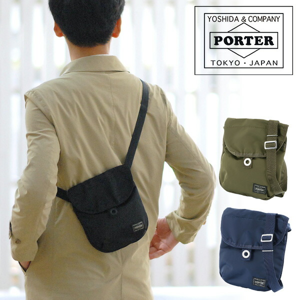 ポーター PORTER ショルダーバッグ ショルダーポーチ PORTER FRAME フレーム メンズ レディース 690-17850 P10倍 送料無料
