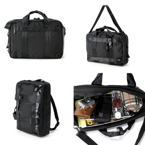 ポーター PORTER 3wayビジネスバッグ ブリーフケース HEAT ヒート メンズ 人気 ショルダー リュック 703-06980 吉田カバン 【送料無料】_2