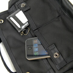 ポーター PORTER ボストンバッグ ツールボックス HEAT ヒート メンズ ブラック 黒 耐水 コンパクト 703-06 送料無料_8
