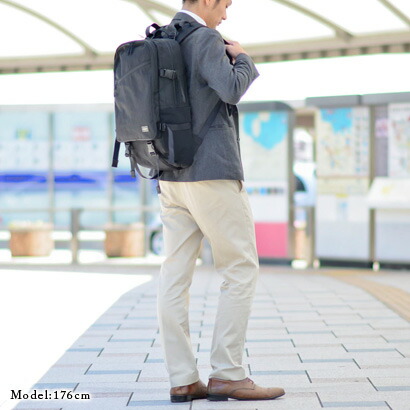 ポーター PORTER デイパック リュックサック HYBRID ハイブリッド 737-17806 吉田カバン メンズ B4 P10倍 ギフト 送料無料_1