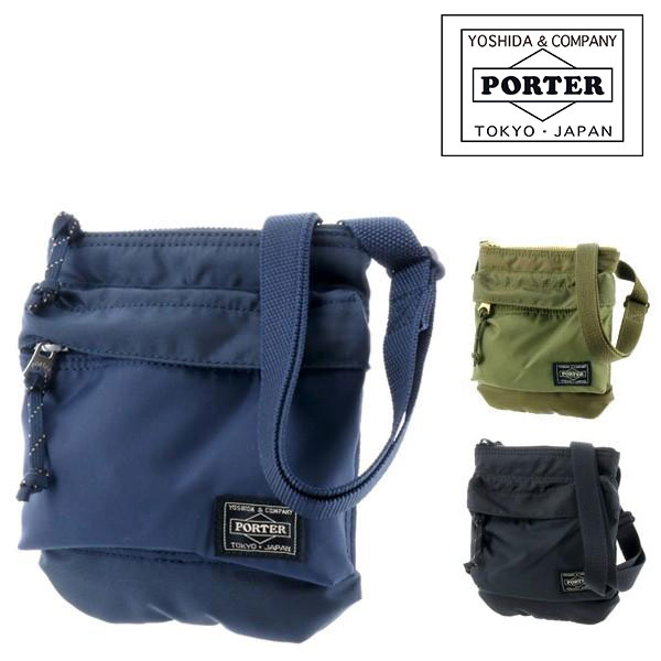 ポーター PORTER ショルダーポーチ ショルダーバッグ フォース 855-05461 吉田カバン メンズ レディース P10倍 送料無料