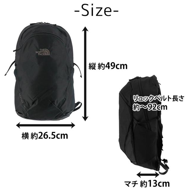 【最大900円OFF】モールクーポン対象！ノースフェイス リュック 26L B4 A4 バックパック THE NORTH FACE ボストーク26 NM72350 メンズ レディース ポイント10倍 送料無料 誕生日プレゼント ギフト ラッピング無料 【正規代理店】_18