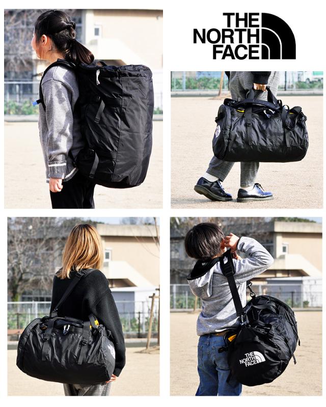 【最大900円OFF】モールクーポン対象！ノースフェイス キッズ ボストンバッグ 50L A3 3WAY THE NORTH FACE ナイロンダッフル50 NMJ72352 ポイント10倍 送料無料 誕生日プレゼント ギフト ラッピング無料 【正規代理店】_16