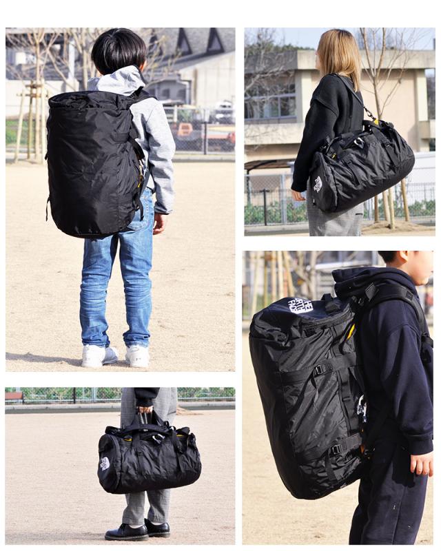 【最大900円OFF】モールクーポン対象！ノースフェイス キッズ ボストンバッグ 50L A3 3WAY THE NORTH FACE ナイロンダッフル50 NMJ72352 ポイント10倍 送料無料 誕生日プレゼント ギフト ラッピング無料 【正規代理店】_17