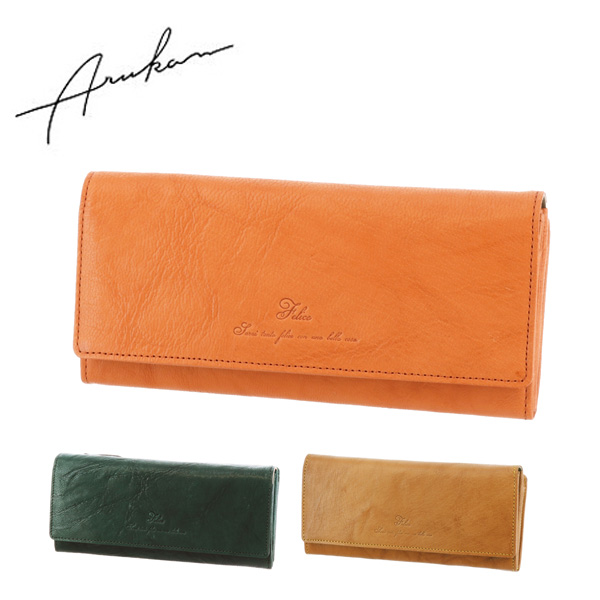 アルカン ARUKAN タントフェリーチェ L字ファスナー付札入れ 長財布 メンズ レディース 1019620 (1015636 1017634)