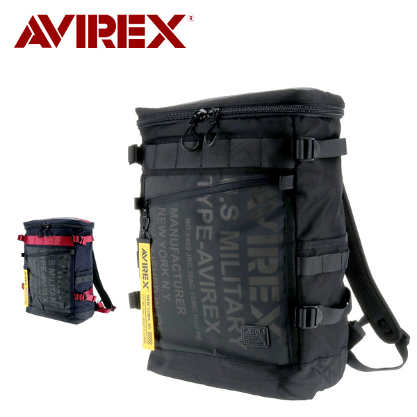 送料無料 アヴィレックス AVIREX リュックサック デイパック バックパック ヒューズボックス SUPER HORNET スーパーホーネット avx593