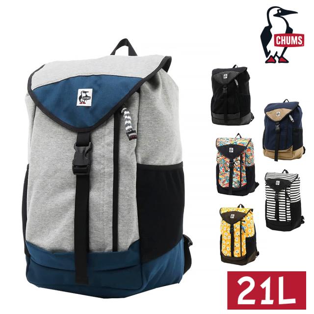 チャムス CHUMS リュックサック デイパック ブックパック SWEAT NYLON スウェットナイロン Book Pack sweat Nylon ch60-3623 メンズ レディース