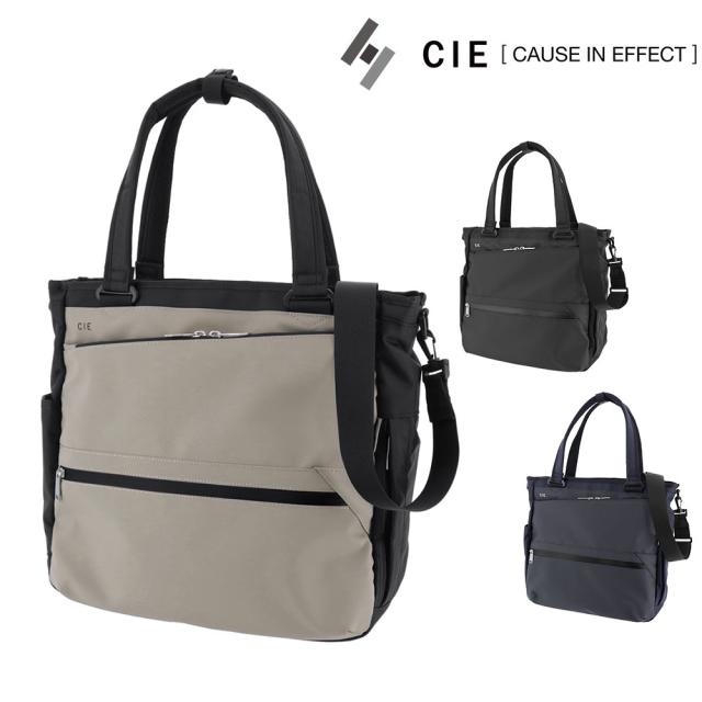 シー バッグ 2WAYトートバッグ ショルダーバッグ CIE バリアス トートバッグ 13L A4 B5 日本製 021809 メンズ レディース