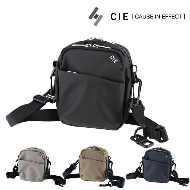 シー バッグ ショルダーバッグ 手提げ 2way 防水 CIE バリアス ミニショルダー02 A6サイズ 021825 メンズ レディース 日本製