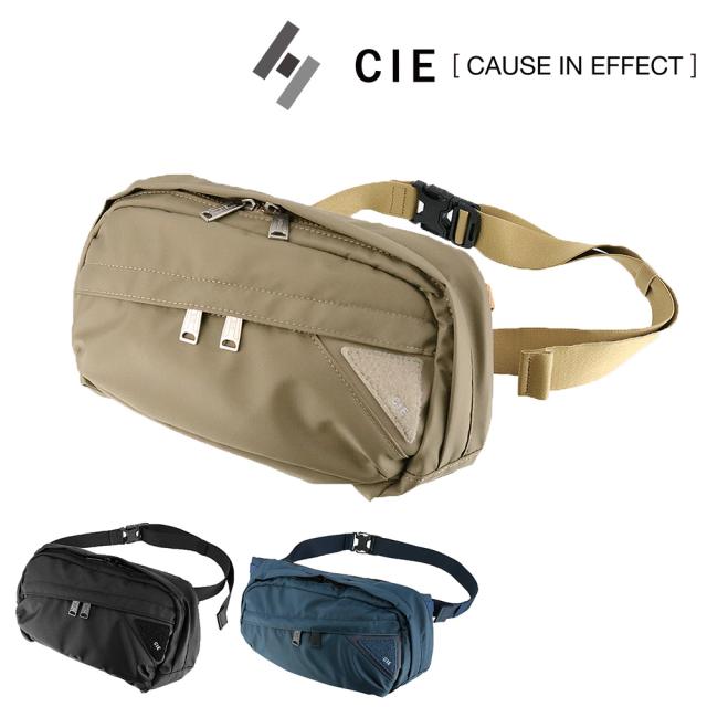 シー バッグ ボディバッグ ウエストバッグ 斜め掛け CIE フロウ A5サイズ 022102 メンズ レディース 日本製 ポイント10倍 送料無料 誕生日プレゼント ギフト ラッピング無料 【正規代理店】