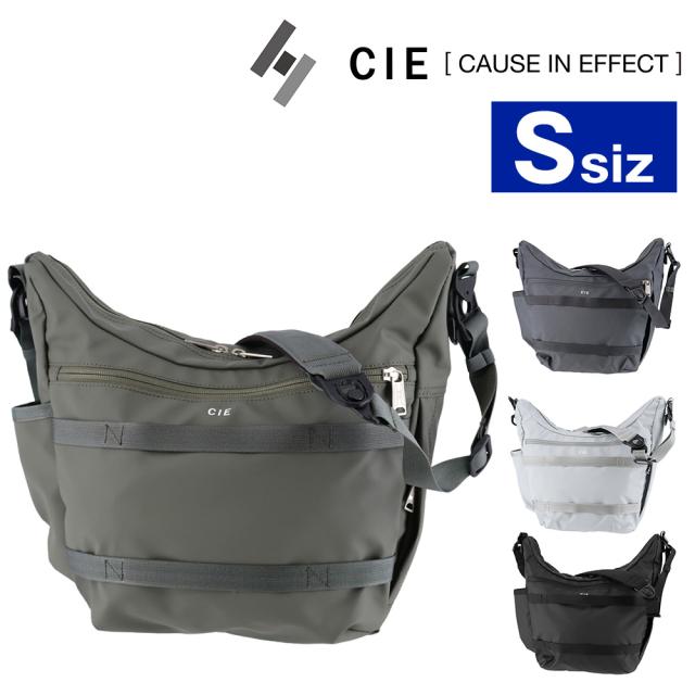 シー バッグ 2WAYショルダーバッグ トートバッグ CIE グリッド3 ショルダーバッグ04 S A5 日本製 032066 メンズ レディース