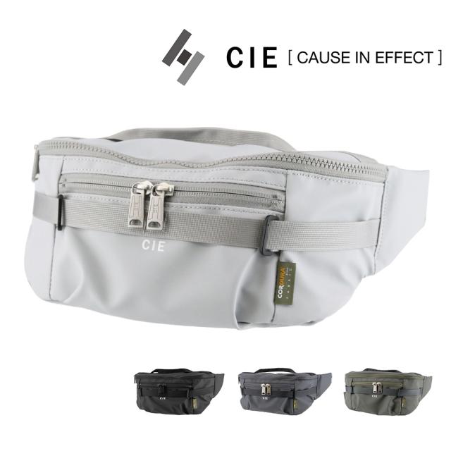 シー バッグ ウエストバッグ ボディバッグ CIE グリッド3 ウエストパック B6 日本製 032069 メンズ レディース