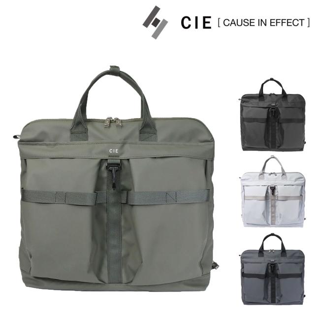 シー バッグ トートバッグ ショルダーバッグ 2WAY 手提げバッグ CIE グリッド3 ヘルメットバッグ 15L A4サイズ 15インチ 032071 メンズ レディース 日本製 送料無料 誕生日プレゼント ギフト ラッピング無料 【正規代理店】