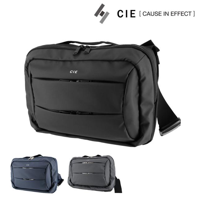 シー バッグ ボディバッグ ショルダーバッグ 防水 CIE リープ スリングバッグ ワンショルダーバッグ B5サイズ 072302