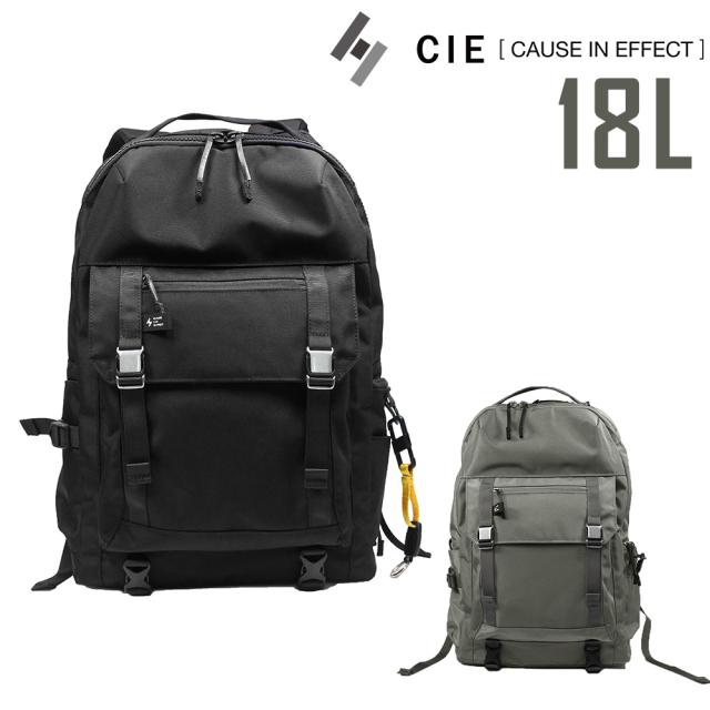 シー バッグ リュックサック デイパック 大容量 CIE エイブル バックパック01 18L B4サイズ A4サイズ 15インチ 202400 メンズ レディース 送料無料 誕生日プレゼント ギフト ラッピング無料 【正規代理店】