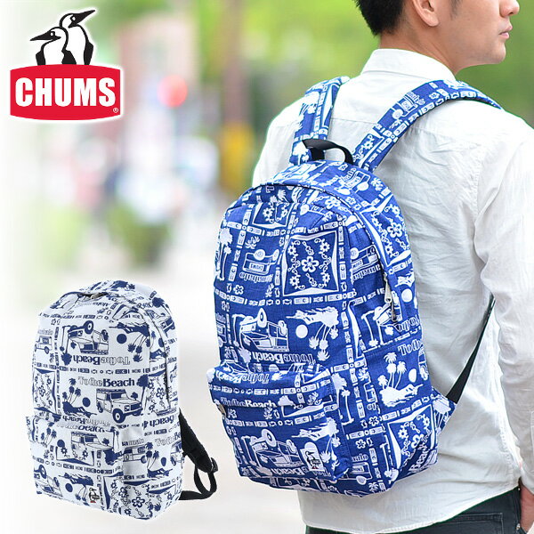 送料無料 チャムス CHUMS リュックサック ACCESSORIES アクセサリー チャムロハ ハリケーン デイパック ch60-2371 メンズ レディース smb