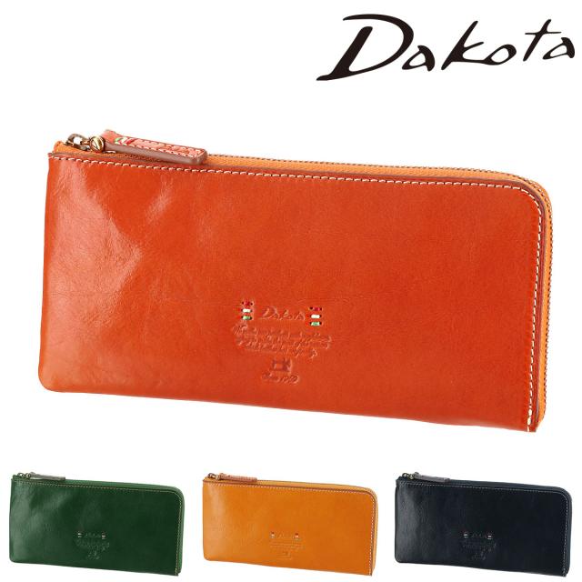 ダコタ Dakota L字ファスナー長財布 トリコローレ 30274 レディース ポイント10倍 送料無料 誕生日プレゼント ギフト プレゼント ラッピング
