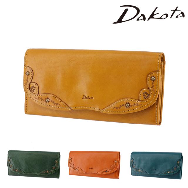 ダコタ 財布 サイフ 長財布 かぶせ Dakota マーゴット 31602 レディース