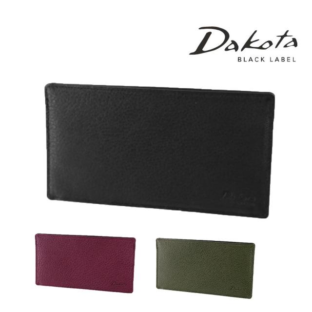 ダコタブラックレーベル モスト 長財布 薄型 財布 札入れ 620053 ダコタ 財布 メンズ Dakota black label やぎ革 日本製 レディース ブラック 黒 シンプル コンパクト 無地 送料無料 プレゼント ラッピング無料