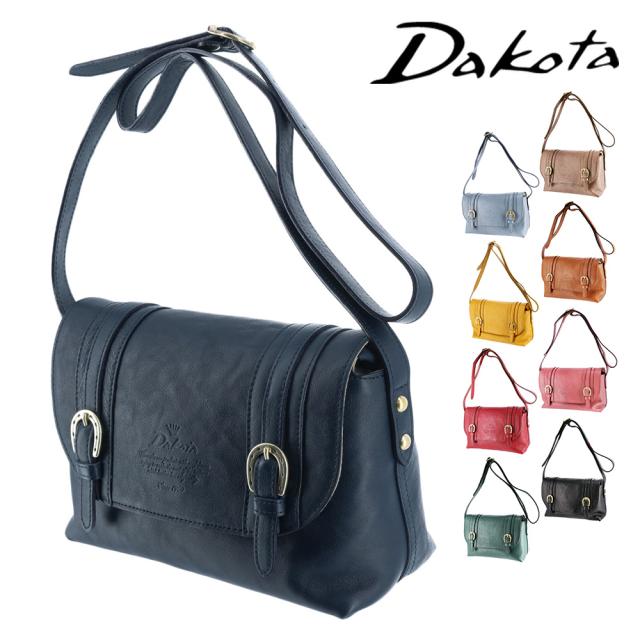 ダコタ バッグ ショルダーバッグ 斜め掛けバッグ サブバッグ 本革 牛革 ミニショルダー Dakota キューブ 1030305 レディース ポイント10倍 送料無料 日本製 誕生日プレゼント ギフト ラッピング無料 【正規代理店】