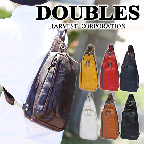送料無料 ダブルス DOUBLES ボディバッグ YIX YIX1401 メンズ レディース B6 P10倍 人気 ラッピング無料 母の日