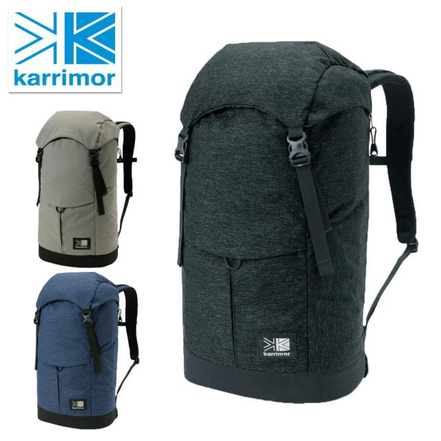 カリマー karrimor トラベル×ライフスタイル リュックサック 軽量 アウトドア スポーツリュック 大容量 デイパック バックパック ハッシュカーゴ 30 メンズ レディース 送料無料 誕生日プレゼント ギフト ラッピング