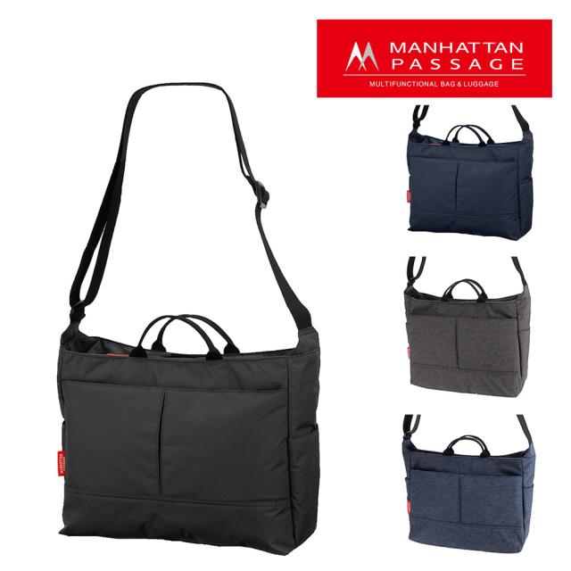 マンハッタンパッセージ MANHATTAN PASSAGE ショルダーバッグ ビジネスバッグ 2506 メンズ A4 通勤 出張 ギフト 送料無料 ラッピング無料