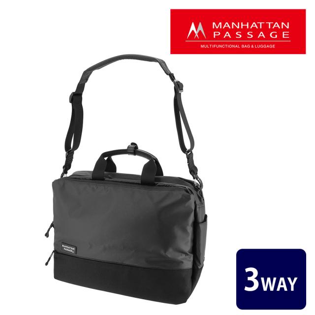 マンハッタンパッセージ バッグ ブリーフケース ショルダーバッグ MANHATTAN PASSAGE ウェルオーガナイズド 3WAY プラス2.1 3313