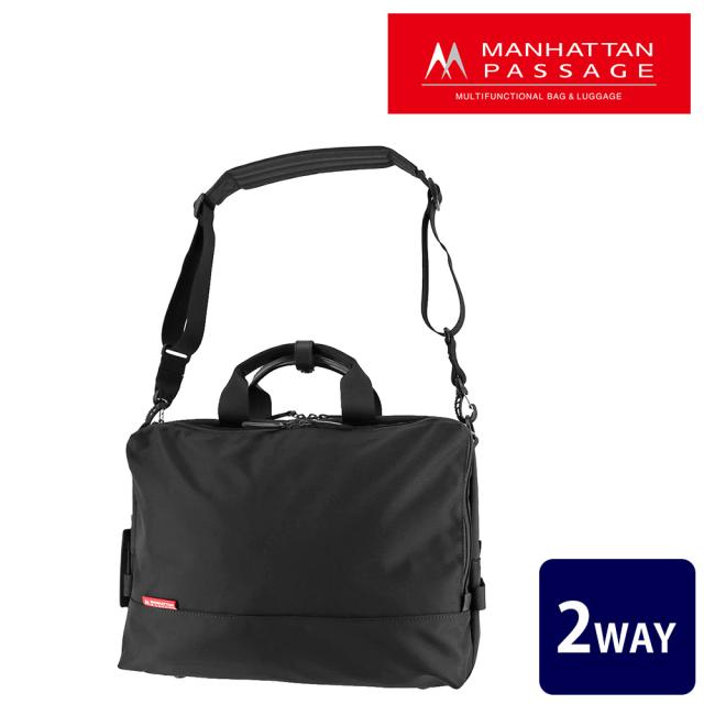 マンハッタンパッセージ バッグ 2WAYビジネスバッグ ショルダーバッグ MANHATTAN PASSAGE ウェルオーガナイズドブリーフケース 17L 7010