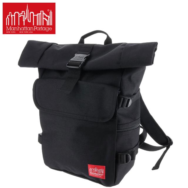 マンハッタンポーテージ Manhattan Portage リュックサック デイパック ロールトップ Silvercup Backpack JR シルバーカップバックパックJR mp1236jr メンズ レディース ポイント10倍 送料無料 誕生日プレゼント ギフト プレゼント ラッピング