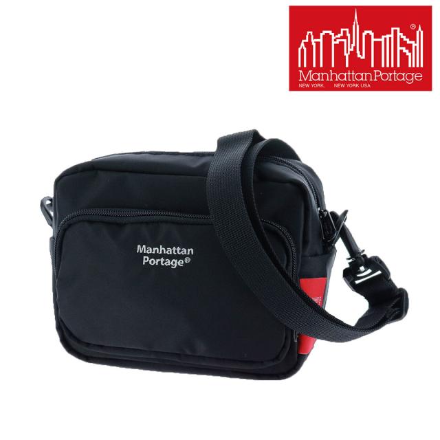 マンハッタンポーテージ ショルダーバッグ マルチ ポーチ 2WAYバッグ Manhattan Portage ザブルームショルダーバッグマットツイル B6 mp1496mtwl メンズ レディース ポイント10倍 送料無料 誕生日プレゼント ギフト ラッピング無料 【正規代理店】