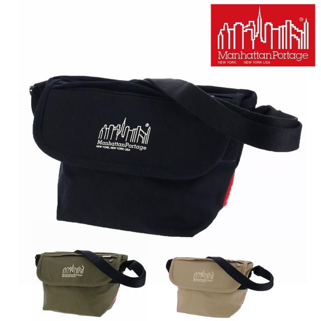 マンハッタンポーテージ メッセンジャーバッグ Manhattan Portage カジュアルメッセンジャーバッグキャンバス XSサイズ A5 B6 mp1603cnvs メンズ レディース ポイント10倍 送料無料 誕生日プレゼント ギフト ラッピング無料 【正規代理店】
