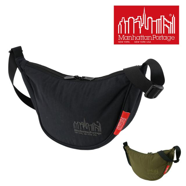 マンハッタンポーテージ ショルダーバッグ B6 Manhattan Portage MP2403PNT ブロンククレセントバッグパデッドナイロンタフタ ブラック メンズ レディース キッズ ポイント10倍 送料無料 誕生日プレゼント ギフト ラッピング無料
