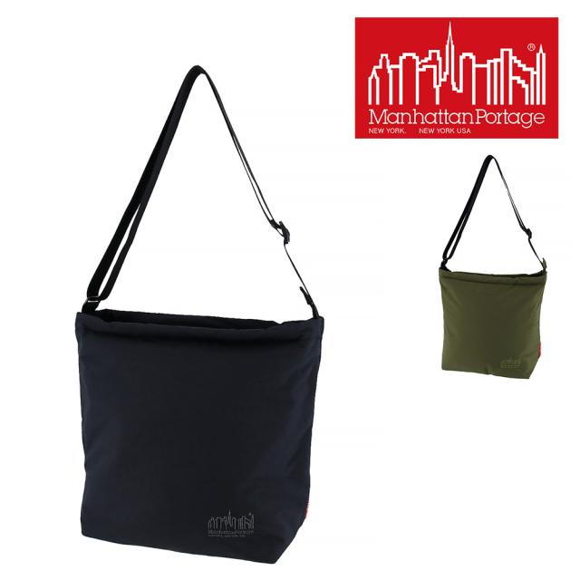 マンハッタンポーテージ ショルダーバッグ B4 A4 B5 Manhattan Portage MP2405PNT ブラガンザショルダーバッグパデッドナイロンタフタ ブラック メンズ レディース キッズ ポイント10倍 送料無料 誕生日プレゼント ギフト ラッピング無料