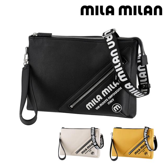 ミラ・ミラン バッグ 2WAYクラッチバッグ ショルダーバッグ A5 B6 mila milan プリモ 261111 メンズ レディース レザー P10倍 送料無料 誕生日プレゼント ギフト ラッピング無料 nwar