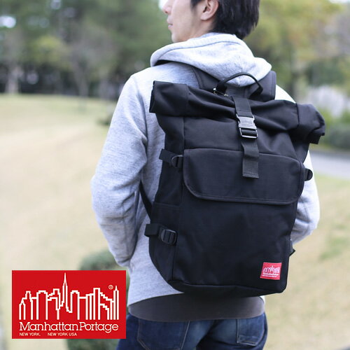 【ポイント10倍 送料無料】マンハッタンポーテージ Manhattan Portage リュックサック デイパック メンズ A3 A4 mp1236