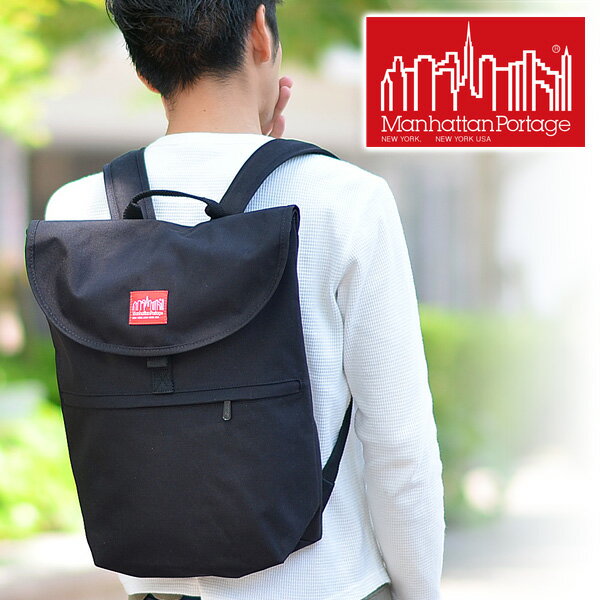 送料無料 Manhattan Portage リュックサック Jefferson Maket Garden Backpack mp1292 メンズ レディース 母の日
