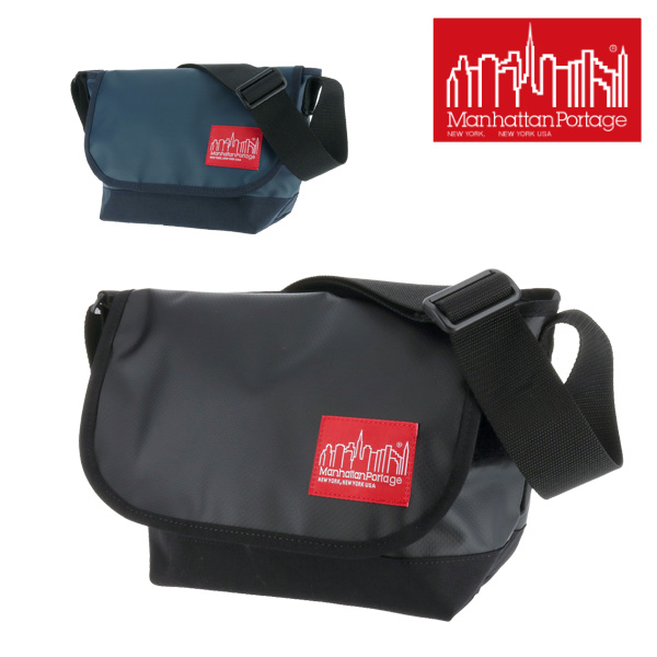 送料無料 マンハッタンポーテージ ショルダーバッグ PVCウォータープルーフ Mette Casual Messenger Bag JR mp1605jrmvl B5 母の日