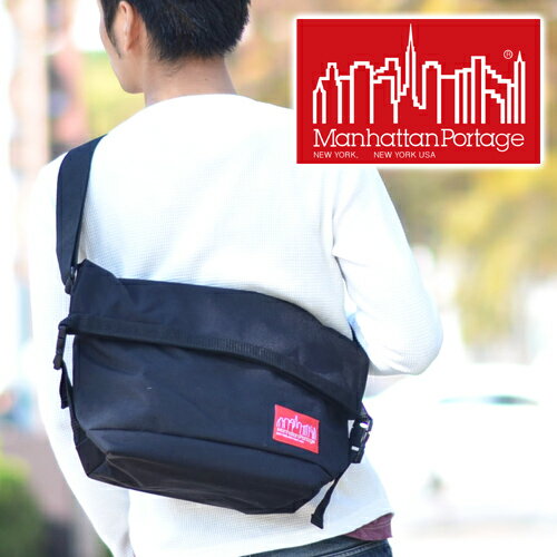 送料無料 Manhattan Portage メッセンジャーバッグ コーデュラナイロン Rolling Thunderbolt Messenger Bag mp1666 メンズ レディース A4