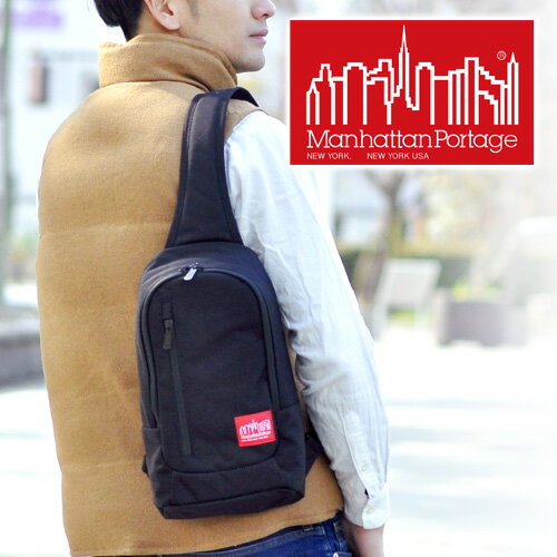 送料無料 マンハッタンポーテージ Manhattan Portage ボディバッグ ワンショルダーバッグ コーデュラナイロン mp1927 メンズ レディース