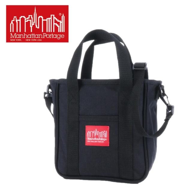 マンハッタンポーテージ Manhattan Portage ミニ ゴーワヌストートバッグ Mini Gowanus Tote Bag 2wayトートバッグ ショルダーバッグ mp7314 メンズ レディース P10倍 送料無料 誕生日プレゼント ギフト プレゼント ラッピング