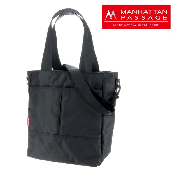 送料無料 マンハッタンパッセージ MANHATTAN PASSAGE 2way トートバッグ ショルダーバッグ Day-in Day-out デイインデイアウト 2445