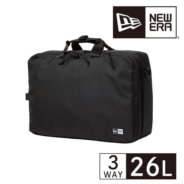 ニューエラ バッグ ビジネスバッグ ショルダー リュック バックパック ブリーフケース NEW ERA 3ウェイブリーフバッグ UUC 26L B4 A4 メンズ レディース ポイント10倍 送料無料 誕生日プレゼント ギフト ラッピング無料 【正規代理店】